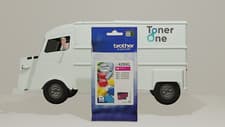 Image of Genuine High Capacity Brother LC-426XLM Inkjet Cartridge - Magenta