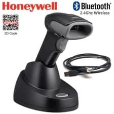 Image of Honeywell Voyager 1472g Wireless Handheld Barcode Scanner USB Kit 1472G2D-2USB-5