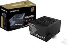 Image of Gigabyte 650W ATX 12V Standard Power Supply - P650G-UK - 80 plus Gold