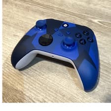 Image of Microsoft Xbox Wireless Controller Blue Camo for Series X|S, One, PC