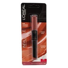 Image of L'Oreal Paris Infallible 24HR 2 Step Lipstick 312 Incessant Russet