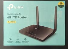 Image of TP-LINK TL-MR6400 300 Mbps 4 Ports Wireless Router unused mint condtition