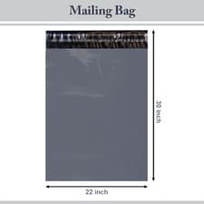 Image of Strong Grey Plastic Mailing Bags Poly Postage Post Postal Self Seal Parcel Sizes