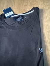 Image of Hackett Black T-shirt Size L