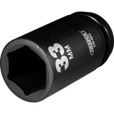 Image of Draper Expert 3/4" Drive Deep Hexagon Impact Socket Metric 33mm