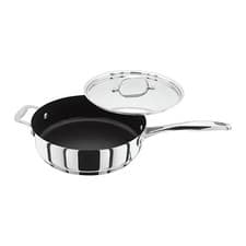 Image of Stellar Saute Pan - 7000 Profile range, 24cm, Non-Stick, Steel, Dishwasher Safe