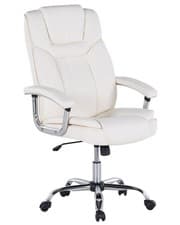 Image of Executive Chair ADVANCE Faux Leather Light Beige