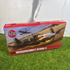 Image of Airfix 1/72 Scale Messerschmitt Bf 109 E-4 Model Kit 2024 new