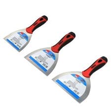 Image of Hilka Scraper | Decorators Wallpaper Paint Putty Filling Filler Knife Spreader