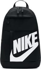 Image of Nike Elemental Backpack DD0559 Black White 21L Sports Gym School Travel Bag
