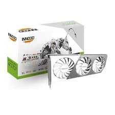 Image of INNO3D NVIDIA GEFORCE RTX 4070 Ti X3 OC 12GB White GDDR6X 192-bit PCI-E