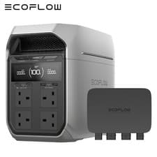 Image of ECOFLOW DELTA 3 PLUS 1024Wh 1800W Portable Power Station 800W Alternator Charger