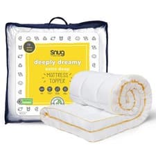 Image of Snug Deeply Dreamy Thick Soft Mattress Topper Single Double King Super King
