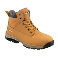 Image of JCB MENS SAFETY CHUKKA WORK BOOTS HONEY SIZE 7