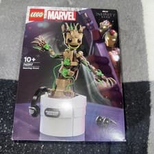 Image of LEGO Marvel 76297 Guardians of The Galaxy Dancing Groot Set Brand New