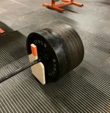 Image of Deadlift Jack, Olympic Barbell Jack - portable, robust, light, protects knurl