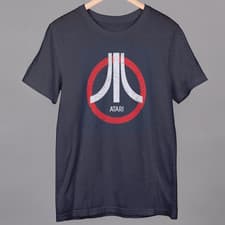 Image of Atari Tshirt Retro Gaming Games Arcade Black Small to 4XL Fast Dispatch