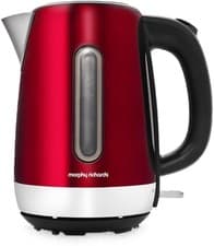 Image of Morphy Richards Equip Jug Kettle, 1.7L, 3Kw Rapid boil, Removeable Limescale Fi