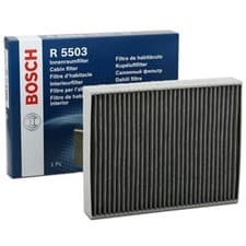 Image of Bosch 1987435503 Interior Pollen Filter Cabin Air Carbon Active BMW 3 Alpina