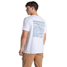 Image of Craghoppers Lucent II Mens Shirt Casual Outdoor Comfort T-Shirt White