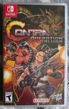Image of CONTRA OPERATION GALUGA SWITCH PHYSICAL VER #230 LIMITED RUN GAMES NEW & SEALED