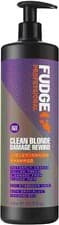 Image of Fudge Professional Violet Toning Shampoo Clean Blonde Damage Rewind Shampoo 1L