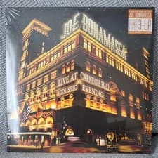Image of Joe Bonamassa Live At Carnegie Hall Exclusive 3-LP Orange Vinyl New Sealed