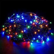Image of Christmas Fairy Lights LED Cluster Indoor Outdoor Tree Holiday Home Xmas Decor