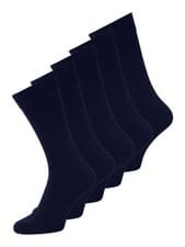 Image of Jack & Jones 5 Pack Socks - Navy