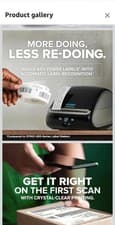 Image of DYMO LabelWriter 5XL Label Printer | Automatic Label Recognition | Prints Extra