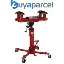 Image of Sealey FTC500COMBO Fuel Tank Cradle & 500kg Transmission Jack Combo