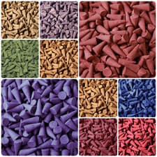 Image of Incense Cones x 25 Finest Indian Insence Dhoop Cone Buy 2 get 1 Free (ADD 3)