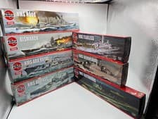 Image of Airfix 1/600 Scale Warship Kits