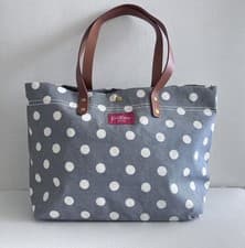 Image of Cath Kidston Brampton Button Spot Twill Tote bag BNWOT