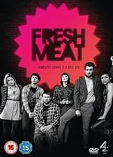 Image of FRESH MEAT COMPLETE SERIES 1-3 DVD COLLECTION SEASON 1 2 3 Brand New UK R2