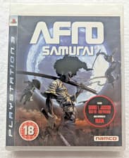 Image of Afro Samurai - PS3  PlayStation 3 - Brand new and sealed - Mint condition