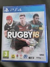 Image of PS4 - Rugby 18 - New And Sealed