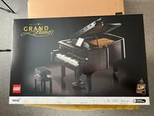 Image of LEGO Grand Piano Model - Ideas 21323 - Brand New And Sealed