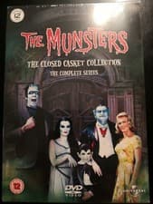 Image of The Munsters Closed casket collection Complete 12 disc  (2011 DVD) New & Sealed