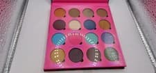 Image of Makeup Obsession London, In The Neon Jungle, Eyeshadow Palette, 16 Shades, 20.8g