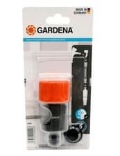 Image of NEW Gardena Garden Watering & Hose Pipe Fittings - Universal Tap Connector