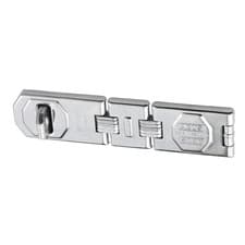 Image of ABUS 110/195 Hinged Hasp & Staple 195mm