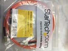 Image of StarTech.com Fiber Optic Cable - Multimode Duplex 50/125 - LSZH - LC/LC 1 m #172
