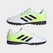 Image of ADIDAS BOYS JUNIOR COPA 20.3 ASTRO TURF TRAINERS SHOES SOCCER FOOTBALL BOOTS