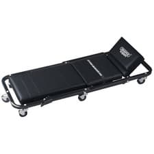 Image of Draper Mechanic's Car Creeper and Seat Padded PVC Length 1200mm 56224