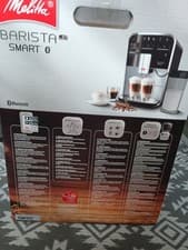 Image of Melitta Barista T Smart Automatic Coffee Machine  Silver