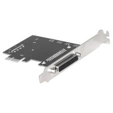 Image of PCIe Serial Card with 4 RS232 Port and Standard Low Profile Brackets