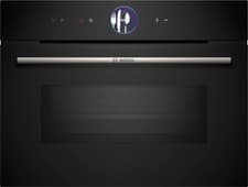 Image of BOSCH Series 8 CMG7361B1B Compact Oven with Microwave Function #33320702