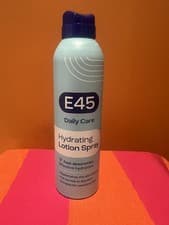 Image of E45 Spray Moisturiser 200 Ml Daily Lotion Moisturiser Spray Dry Sensitive Skin