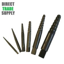 Image of Lyndon Screw Extractor No 1 No 2 No 3 No 4 No 5 No 6 Set